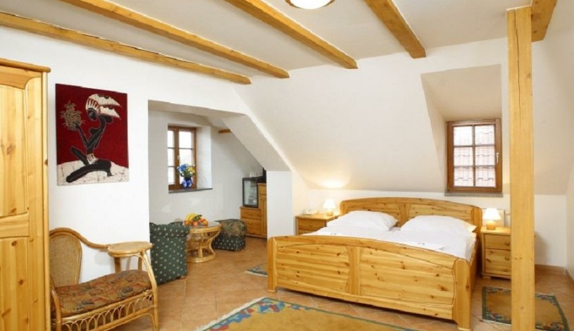 HOTEL ZLATÝ ANDĚL **** Český Krumlov - Apartment/Suite